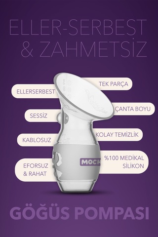 - Göğüs Pompası 120 Ml / 4 Oz