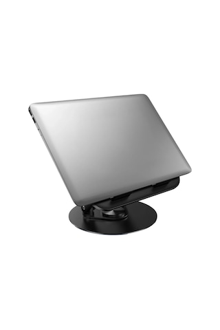 Hoco. Hd14 Hope Dönebilen Ayarlanabilir Metal Laptop Standı - Siyah Siyah