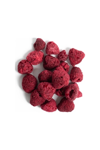 10'lu Paket Freeze Dried Frambuaz - Dondurularak Kurutulmuş Frambuaz 20g X 10 1 Adet