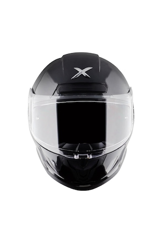 Axor Saber Sc Full Face Motosiklet Kaskı Parlak Siyah