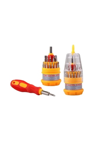 Mini Tornavida Seti 31 Parça 4172