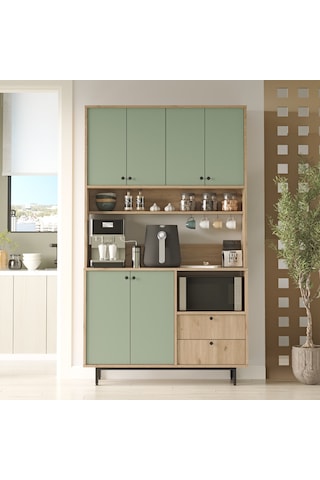 Robin Home Lounge Kahve Köşesi Çok Amaçlı Dolap Mutfak Dolabı Sep