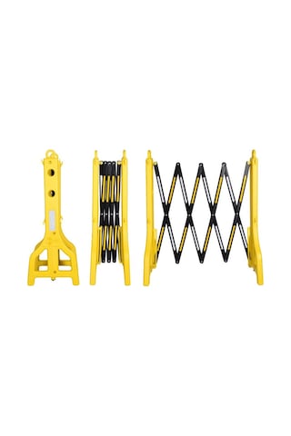 Akordiyon Bariyer Sarı 2550 X 970 Mm (534231308)