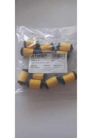 Atiker Gaz Kesici Filtre Eski Tip 10 Adet/gaz Kesici İç Filtresi