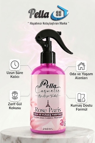 Cosmetic London Blue Ve Cosmetic Rose Paris Oda Ve Kumaş Spreyi 250 Ml