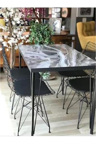 Metal Dresuar-mutfak Masası Ayağı 85 Cm