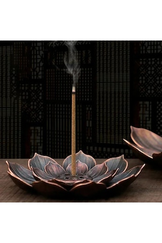 Liangmei New 1pc Alloy Incense Burner Stick Holder Plate