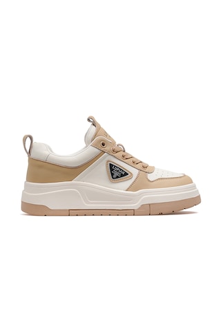 Lufian Lufıan Jennıfer Kadın Sneaker Günlük Spor Ayakkabı 25y 122230018 Z Bej Bej