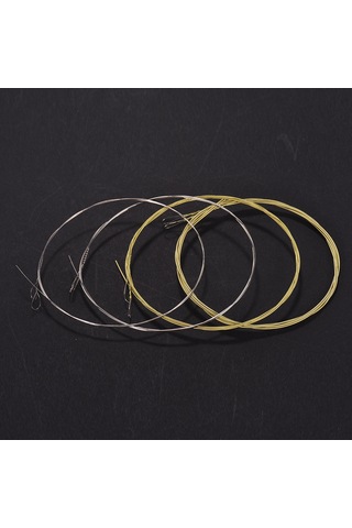 Ruicoo Alice Am04 Mandolin Teli Seti - Nikel Kaplı Çelik Işık Teller Ve Kaplı Bakır Alaşımlı Sarılmış Teller - Net Ve Parlak Ses