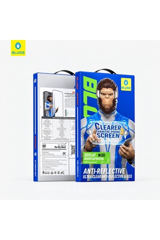 Ekran Yüzeyi Şeffaf Örtü Cep Koruyucu Apple iPhone Uyumlu Duo Ultra Clear Ar Anti-reflective Hd Glass Las