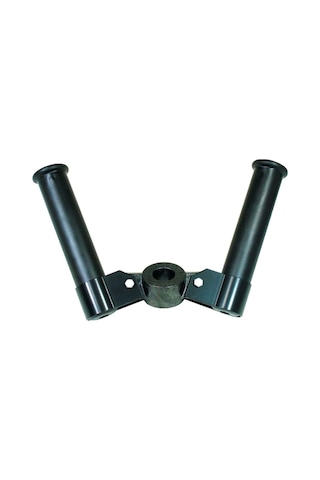 Cannon Dual Front Mount Rod Holder
