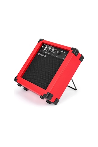 VANGOA Ga10rd Model 10 Wat Elektro Gitar Amfisi Kırmızı