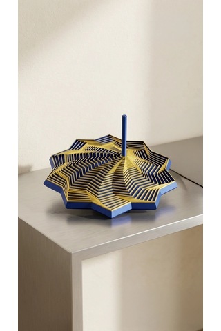 Eclipson Skyward 3d Baskı Geometrik Topaç Dönen Stres Oyuncağı Spin Top