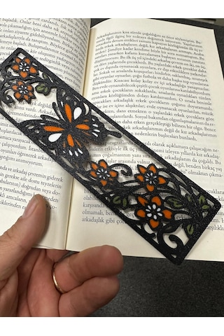 Kelebek Kitap Ayracı