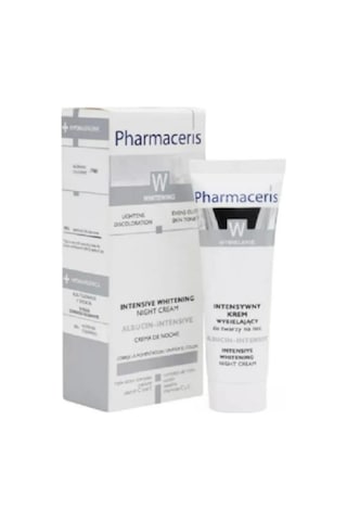 W Albucin-intensive Whitening Renk Eşitsizliklerini Düzenleyici Ve Önleyici E Vitamini Krem 30 Ml