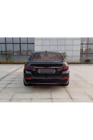 Bmw F10 / F10 Lcı İle Uyumlu G30 Lcı Dızayn Stop 3 Parça Orta Kromlu