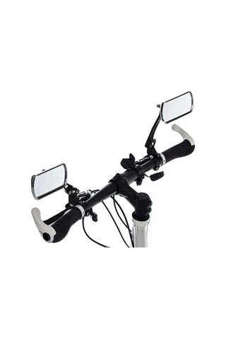 Dinosaurs Gümüş 1 Çift Alüminyum Bisiklet Aynası, Evrensel Gidon Ayarlanabilir Dikiz Bisiklet Aynası, Güvenlik Aynası, Yol, Kir, Elektrikli Bisiklet, Bisiklet Aksesuarları Altın