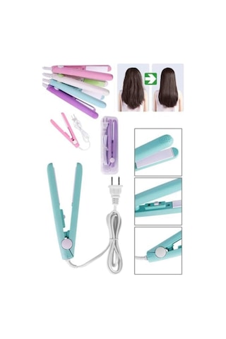 Hassas Isı Kontrolü İle Mini Saç Düzleştirici