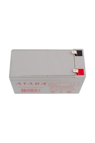 Ataba At1290g 12 Volt 9 Amper Jel Akü Yeni Tarihli Taze Akü 150 X 65 X 90 Mm