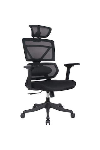 Pro-tech Ultra Ergonomik Yönetici Ve Çalışma Koltuğu - Siyah 70x113-124x69 Cm