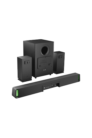 Mıkado Md-sbt35, 160w, 5+1, Masaüstü, Bt/aux/usb/hdmı/optıcal, Soundbar, Siyah Kasa, Ev Sinema Sistemi