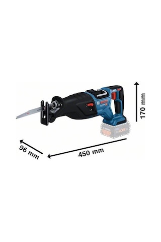 Bosch GSA 185-LI 5.0 Ah Tek Akülü Panter Testere - 06016C0021