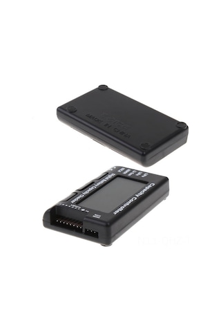 Aubyhe Rc Batarya Kapasite Kontrolcü Cellmeter-7: Lipo/life/li-ion/nimh/nicd İçin Dijital Voltaj Ve Kalan Kapasite Gösterici