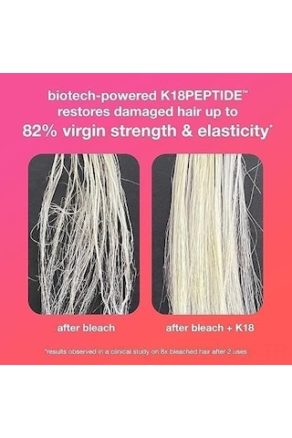 K18 Peptit İçeren Moleküler Tamir Saç Maskesi 50 ML