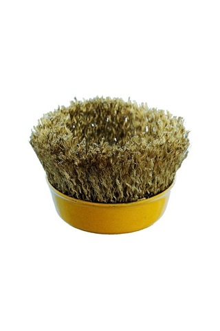 100 Mm Saçakli Çanak Firça Ctm Eko-Seri