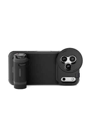 Tilta Khronos Lite Apple Uyumlu iPhone 17 Pro Max Handheld Kit - Black - Tkl-ıp17-pma-b Siyah