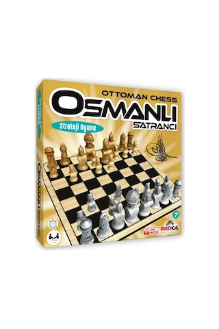 Redka Osmanlı Satrancı Redka Osmanlı Satrancı