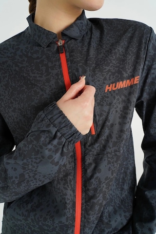 Hummel 922209-7319 Jenkens Zip Kadın Spor Ceket Gri