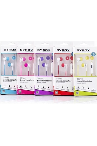 Syrox SYR-K7 Kulak İçi Kulaklık