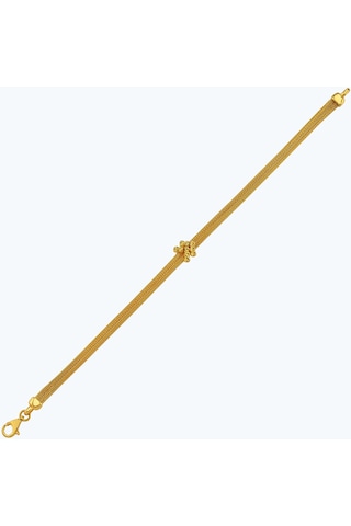 Altınbaş 22 Ayar Altın Bileklik Blzyhg1-24927 Sarı Altın