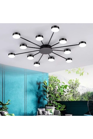 Simaavize Modern Led Tavan Avize 12'Li