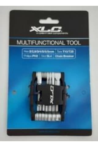Xlc To-m12 Çakı Alyen Anahtar Seti 12 Fonksiyon Siyah