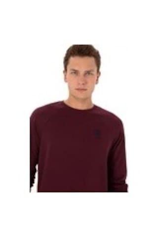 Us Polo Assn. U.s. Polo Assn. Erkek Sweatshirt Vr177 Modern Bordo