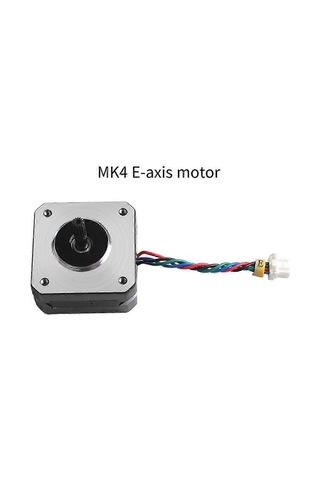 Prusa Mk4 Step Motor E-eksen Ekstruder Yüksek Sıcaklık Dirençli Motorlar Prusa Mk4 3d Yazıcı Aksesuarları