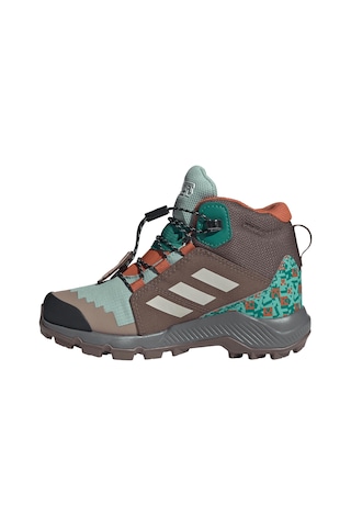 Adidas Minecraft Terrex Mid Gore-tex Çocuk Outdoor Ayakkabı Kk1756 Çok Renkli