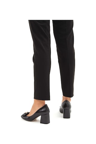 Tamer Tanca Kadın Vegan Siyah Abiye Ayakkabı 886 619 Bn Ayk Sk22/23 Sıyah Czg Rgn Siyah