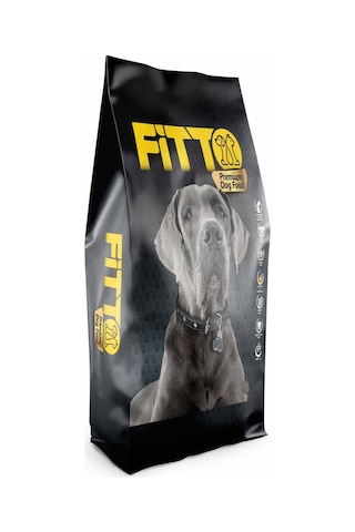 Fittoo Kuzu Etli Yetişkin Köpek Maması 15 KG