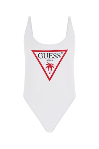 Guess Micro Kadın Mayo Beyaz