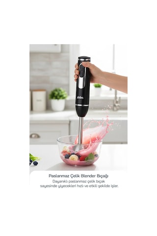 Sinbo SHB-7529 Çok Fonksiyonlu El Blender Seti