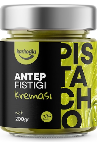 Karlıoğlu Antep Fıstığı Kreması Premium 200 G