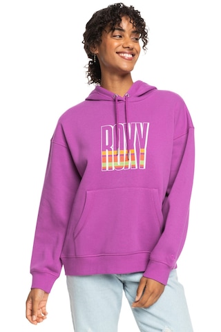 Roxy Thats Rad Kadın Sweatshirt Mor