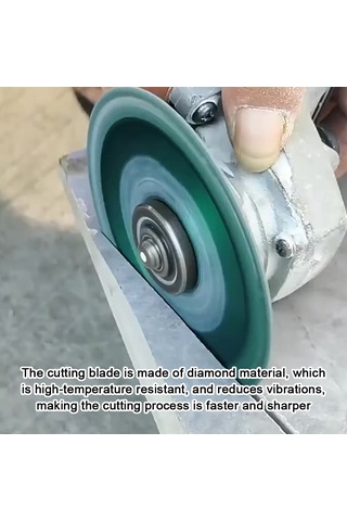 Lemestar Elmas Uçlu Yüksek Hız Çok Amaçlı 100mm Kesme Diski - Seramik, Cam Ve Taş İçin