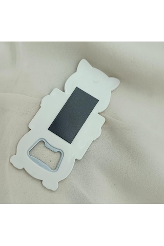 Magnet Açacak Gazoz Şişe Açacağı Mıknatıslı Buzdolabı Süsü Kaplumbağa Kule Çok Renkli