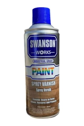 Swanson Works Sprey Parlak Vernik 400 Ml (486548855)
