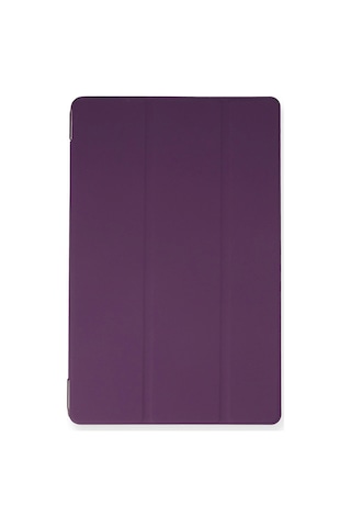 Newface - 152 - Samsung Galaxy Uyumlu X200 Tab A8 10.5 Kılıf Tablet Smart Kılıf - Csmo-tex - - Mor