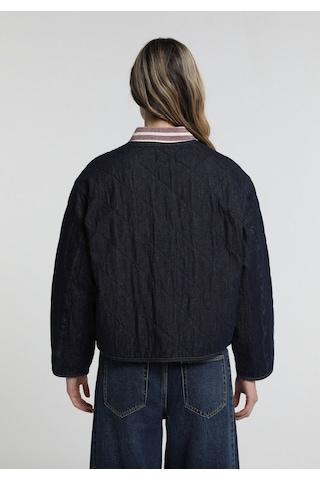 Colin's Colins Regular Fit Düğmeli Astarlı Kadın Dark İndigo Denim Ceket Cl1082792 Q1.v1 Dn45174